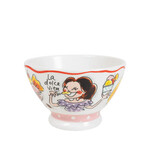 Blond Amsterdam Ice Bowl On Foot 13 cm Blond Amsterdam