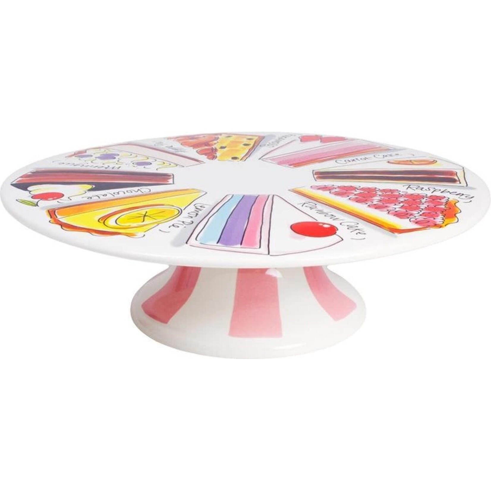 Blond Amsterdam Cake Cake Stand 33 cm Blond Amsterdam