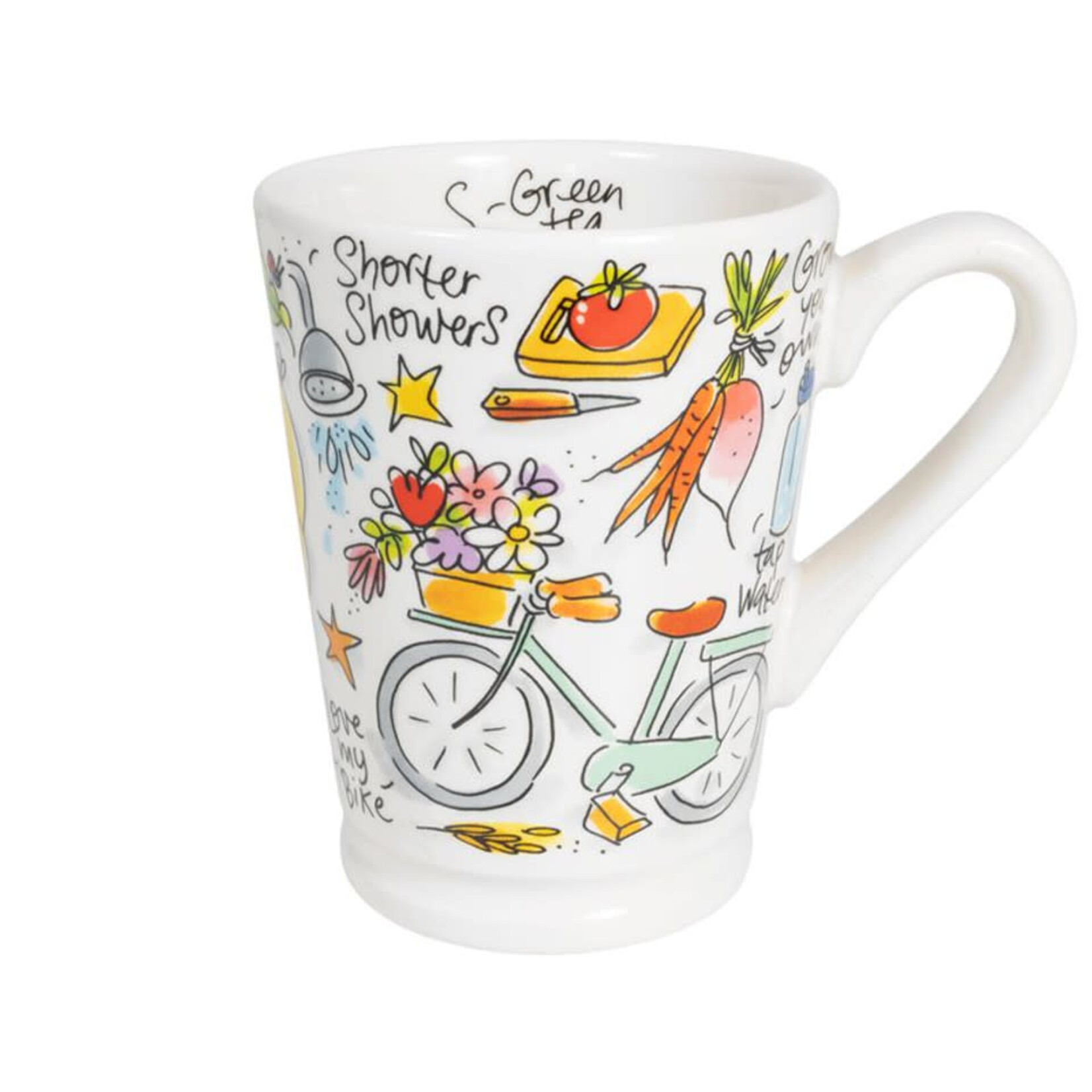 Blond Amsterdam Mazagran Love Green Girl Blond Amsterdam