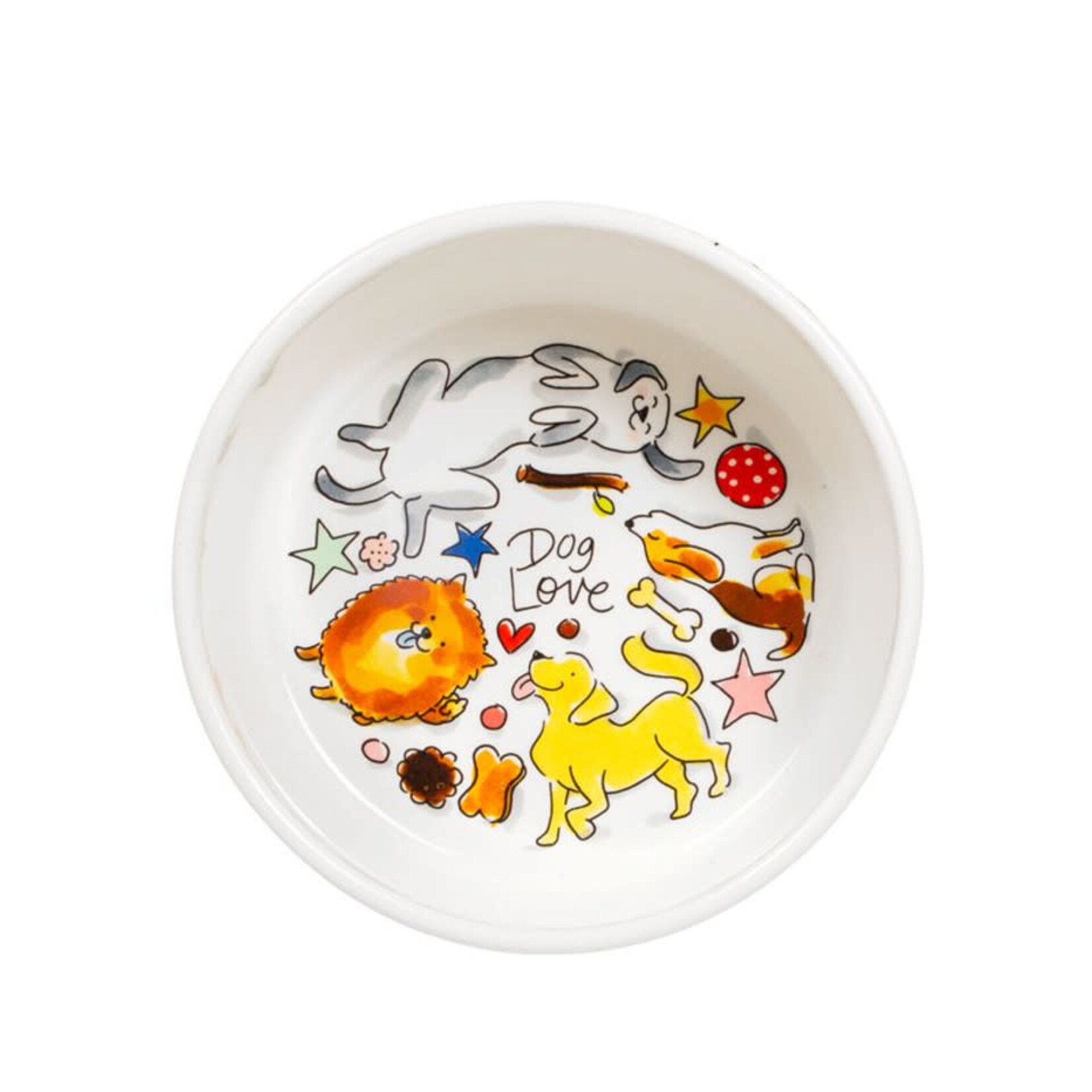 Blond Amsterdam Dier Voerbak Small Dog Blond Amsterdam