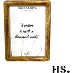 Home Society Fotolijst Amelie BK S Hout