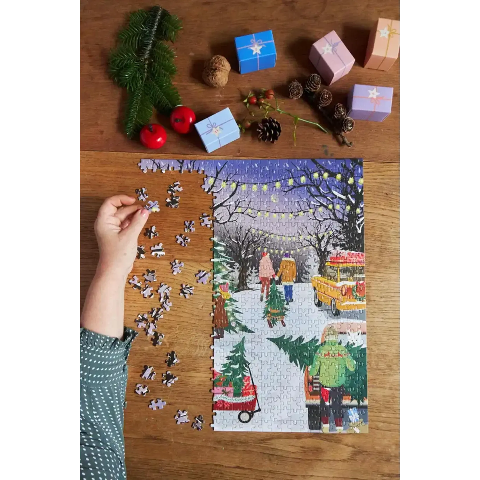 vissevasse Visse Vasse Advent Kalender puzzel