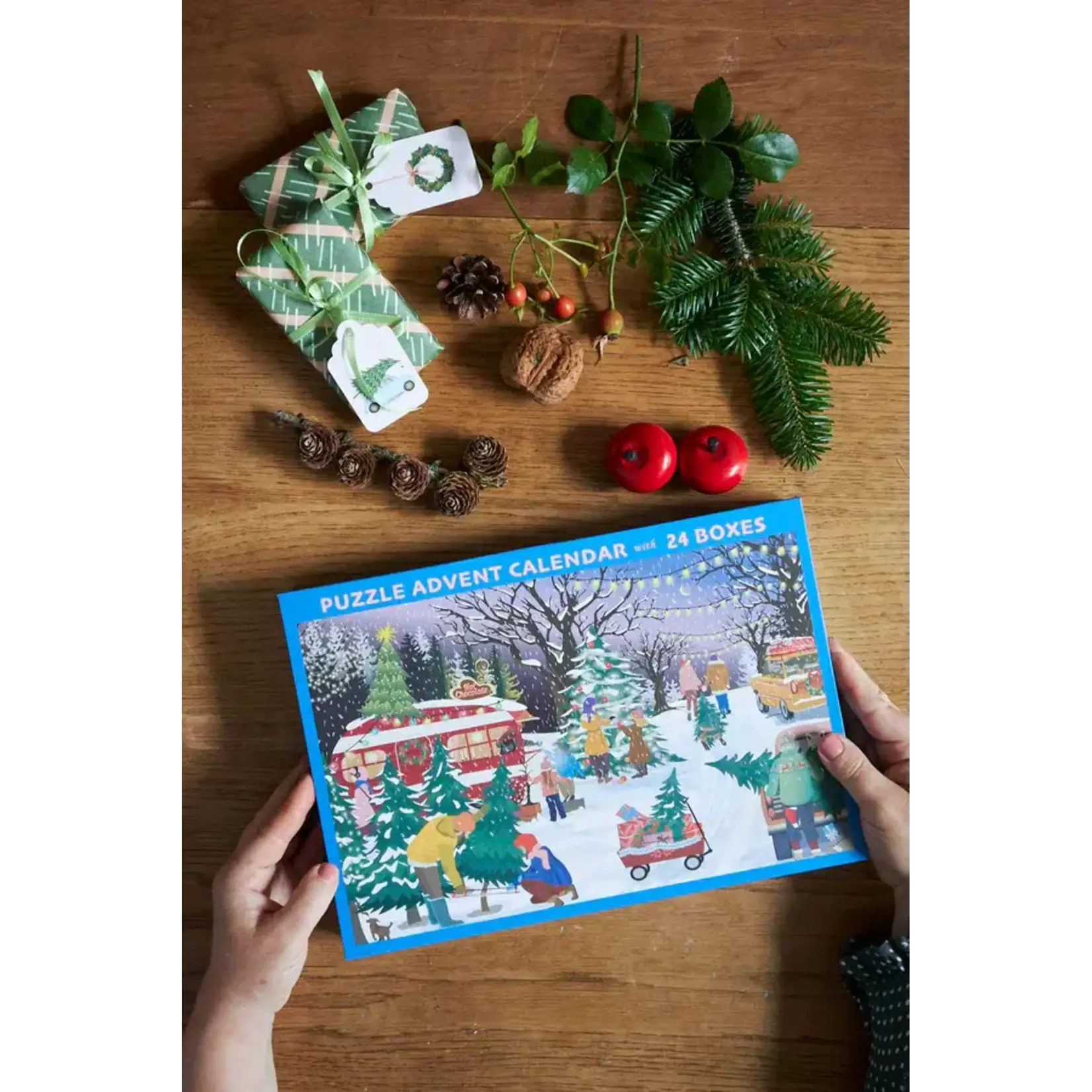 vissevasse Visse Vasse Advent Kalender puzzel