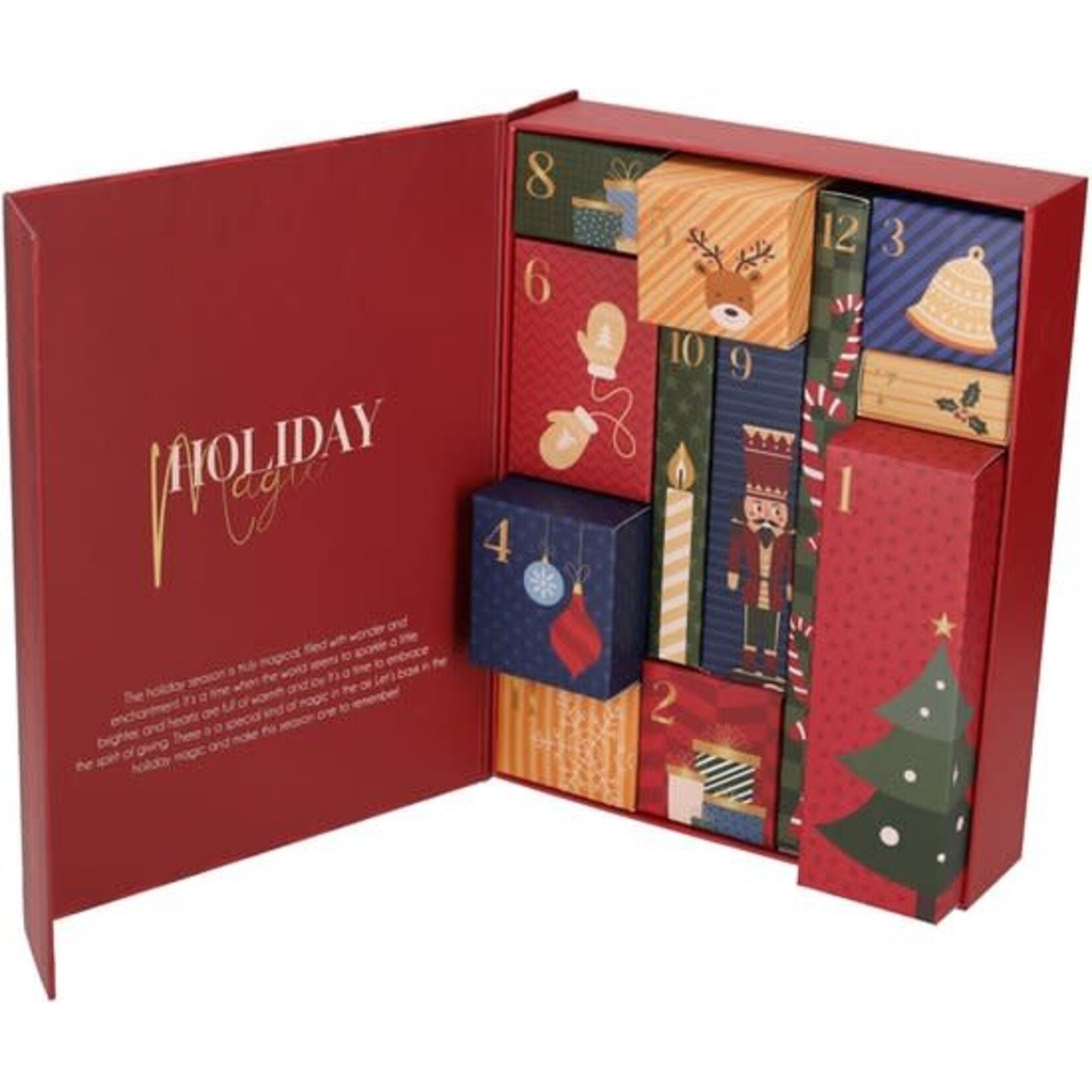 JENS Living Jens Living Adventskalender Scent Of Joy Kerst