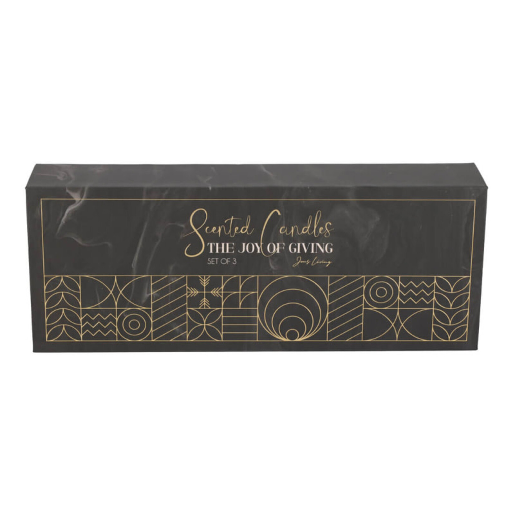 JENS Living Jens Living  Scent Of Joy kaarsen set/3