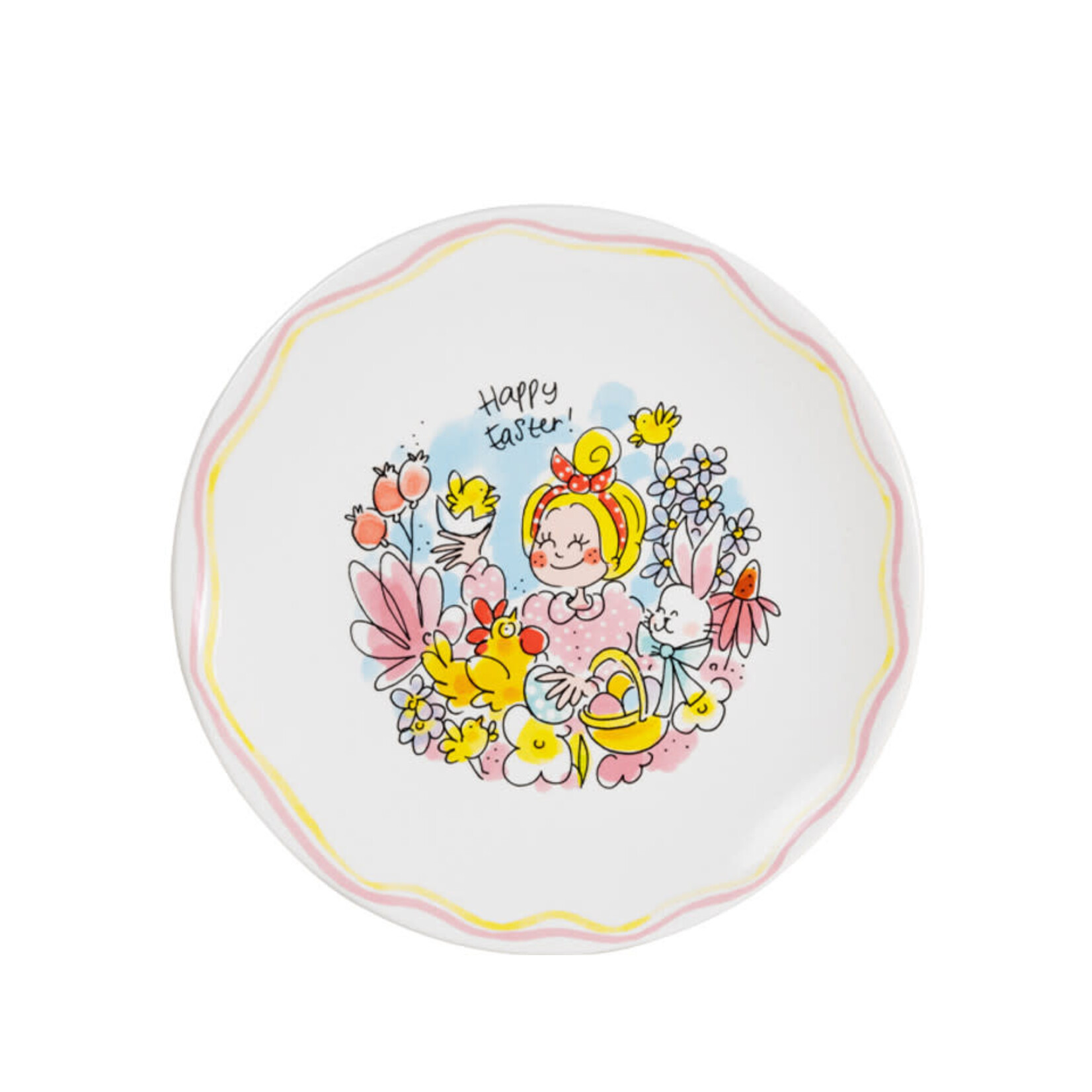 Blond Amsterdam Plate 22 cm Easter Blond Amsterdam