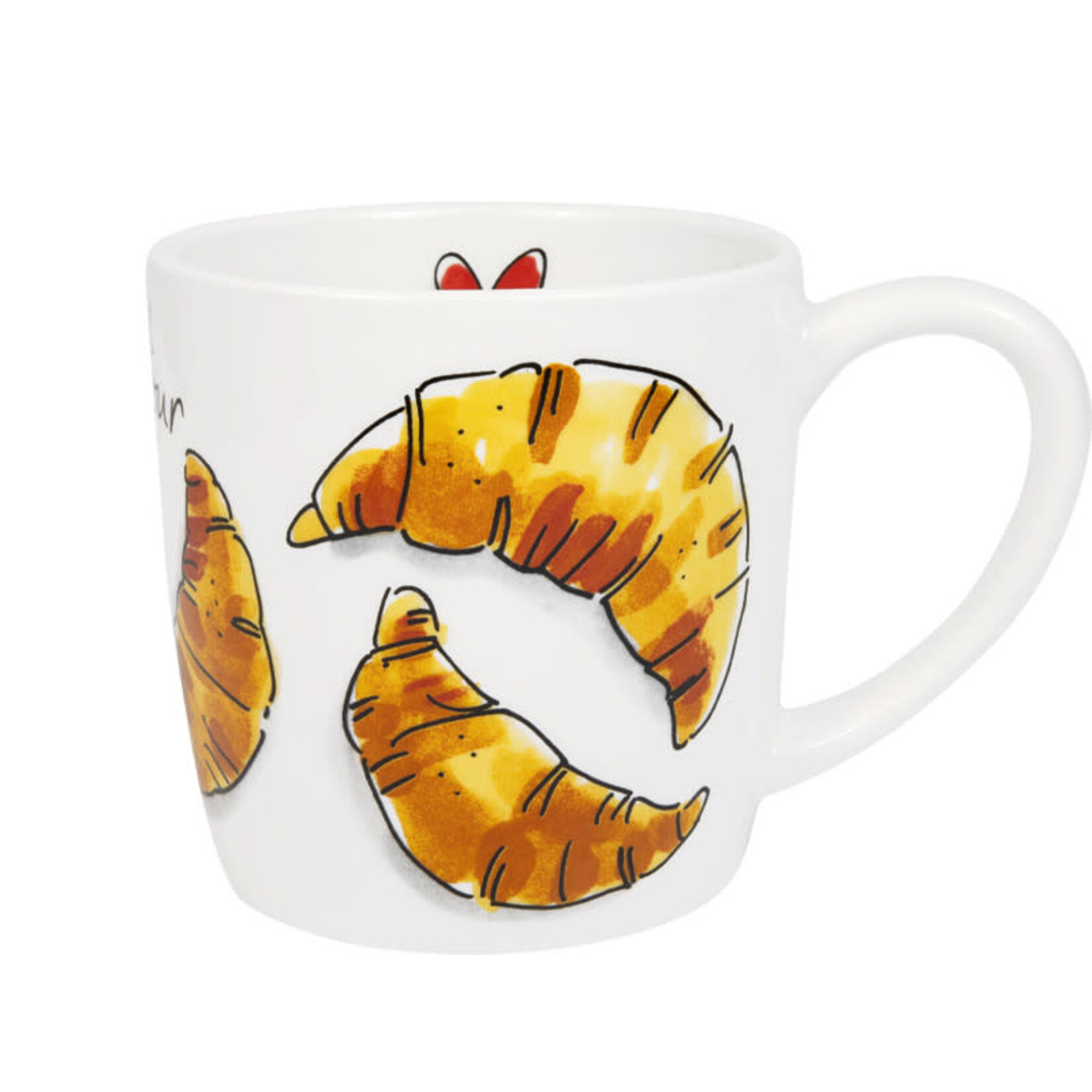 Blond Amsterdam Cappuccino Mug Croissant Blond Amsterdam