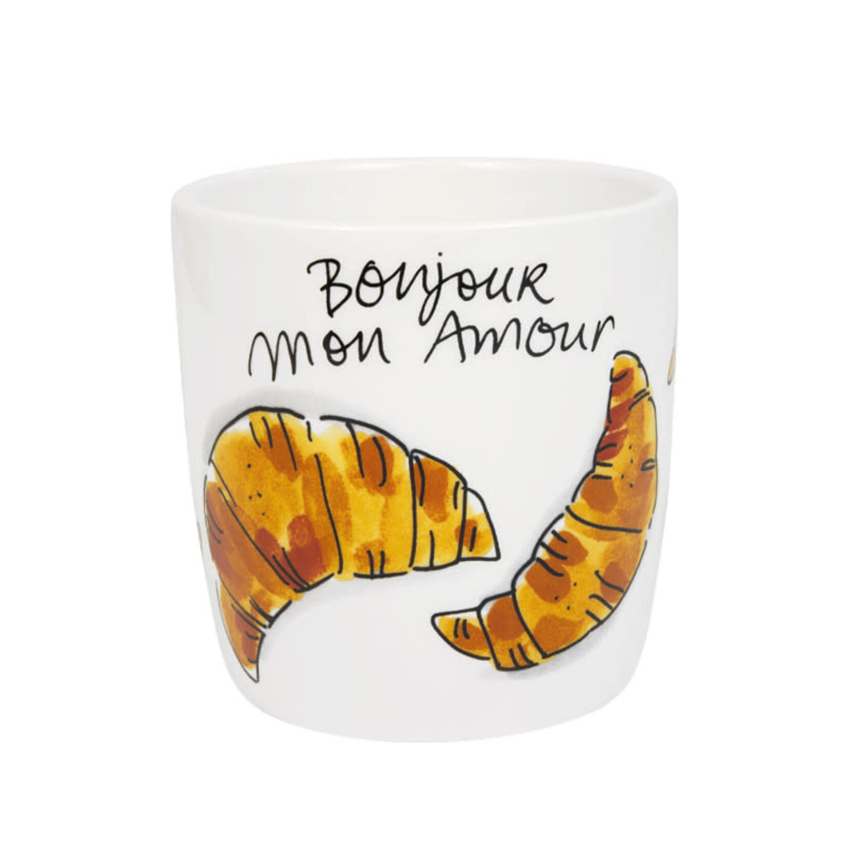 Blond Amsterdam Cappuccino Mug Croissant Blond Amsterdam