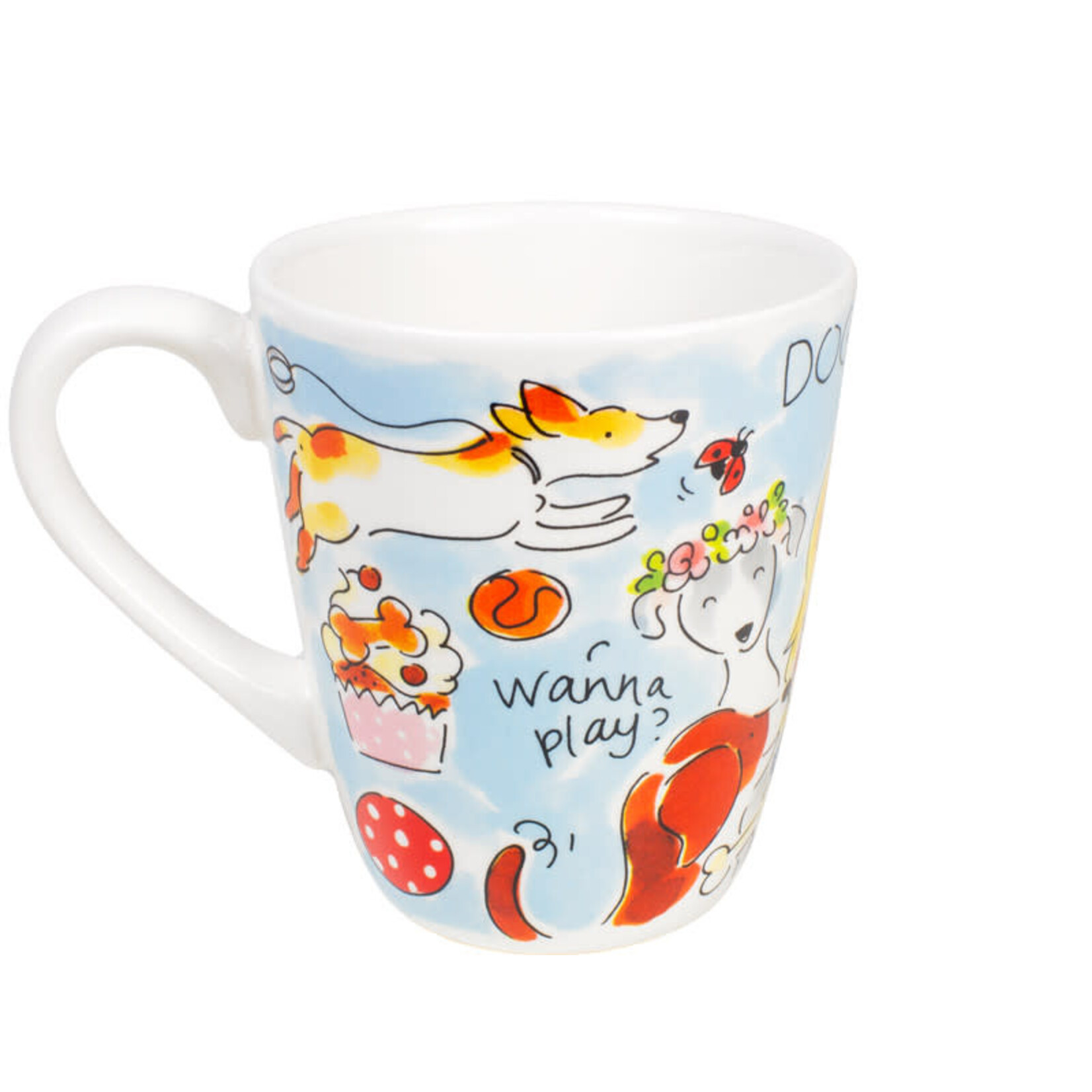 Blond Amsterdam Mug Dog lover 0,35L Blond Amsterdam