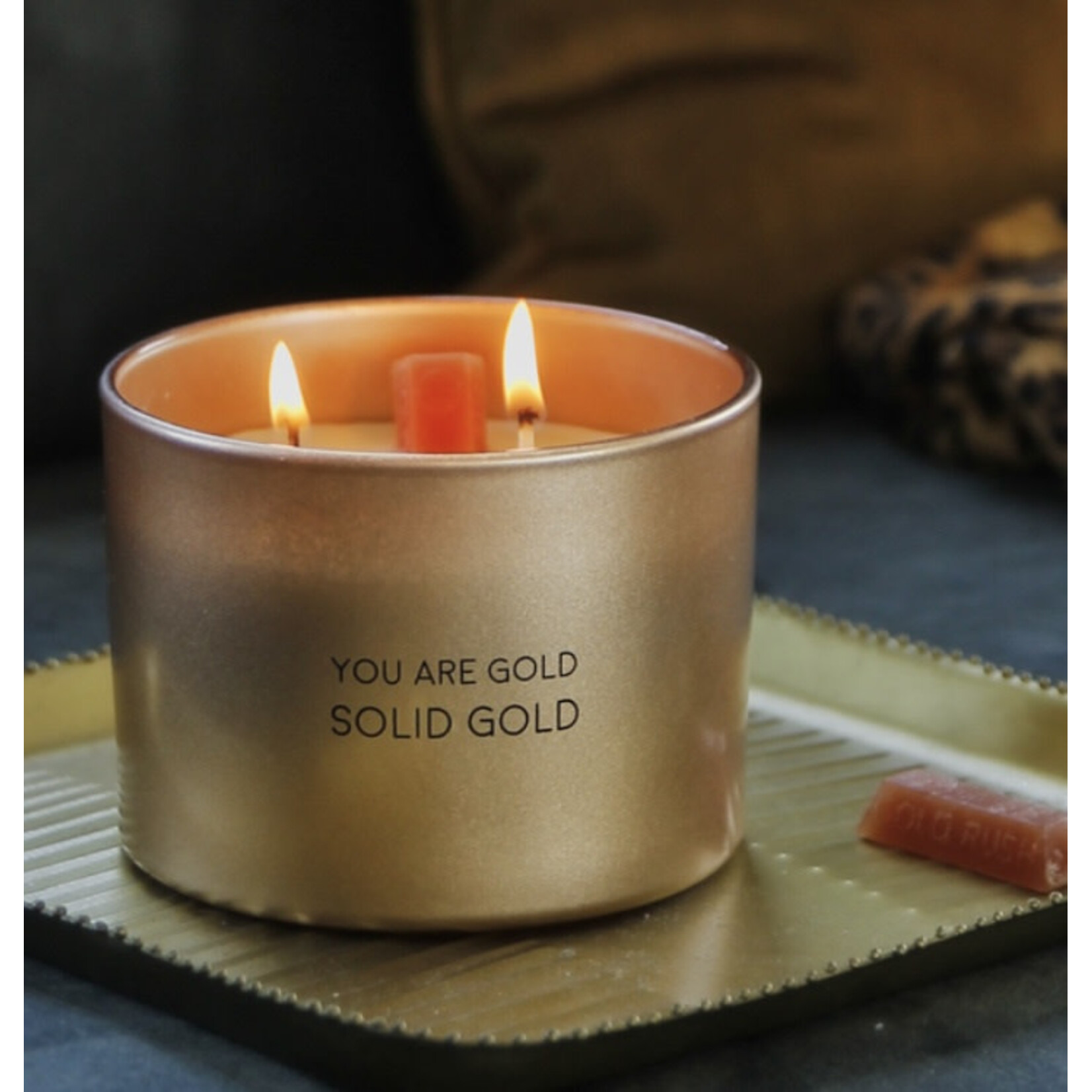 My Flame Lifestyle Sojakaars You are gold, solid gold