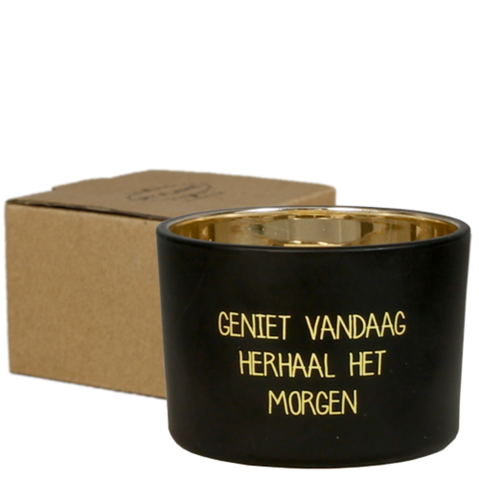 My Flame Lifestyle Sojakaars - Geniet van vandaag herhaal het morgen