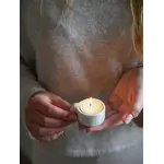 Leeff Leeff tealigtht holder - Teddie white