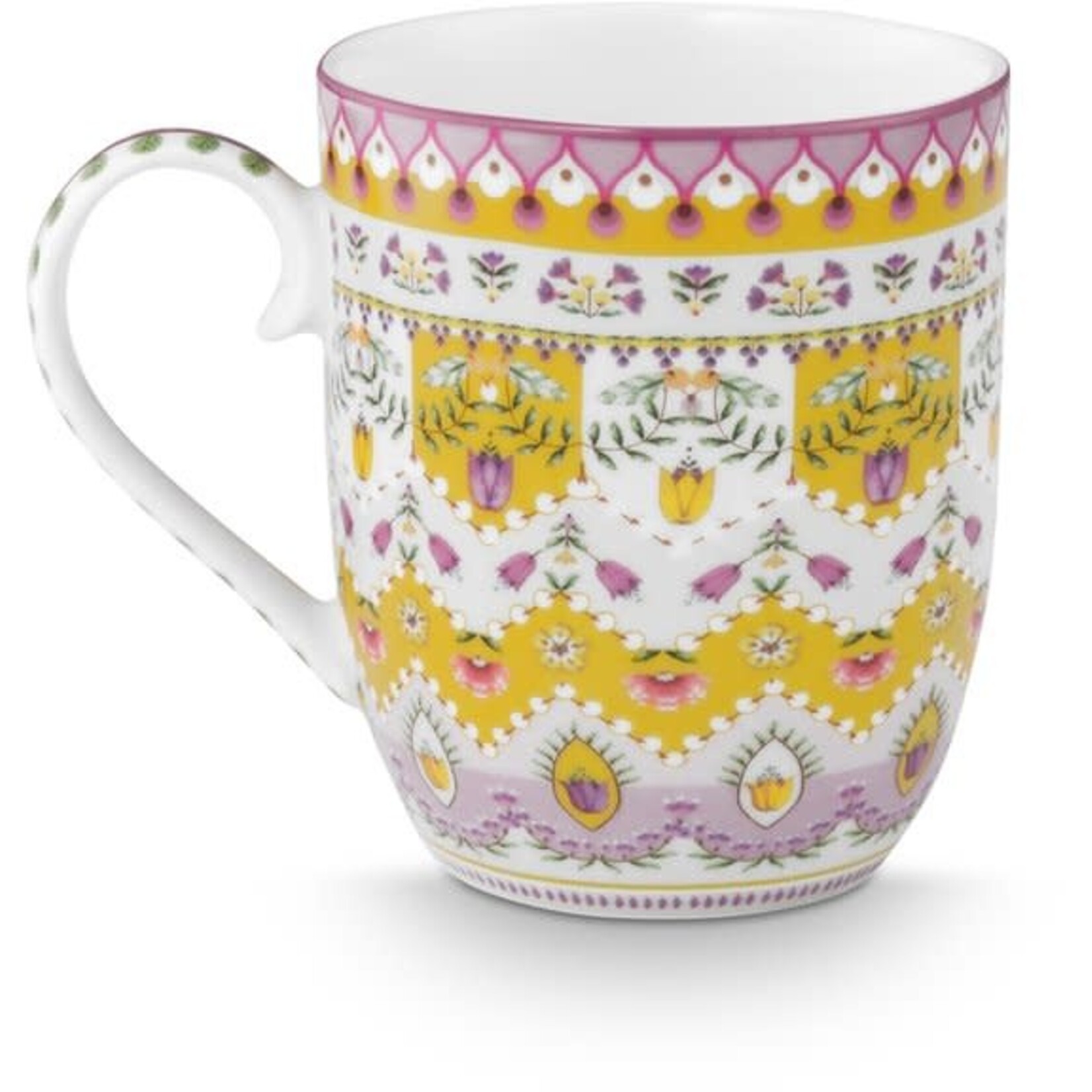 PIP Studio Mug Small Lily&Lotus Moon Delight Yellow 145 ml