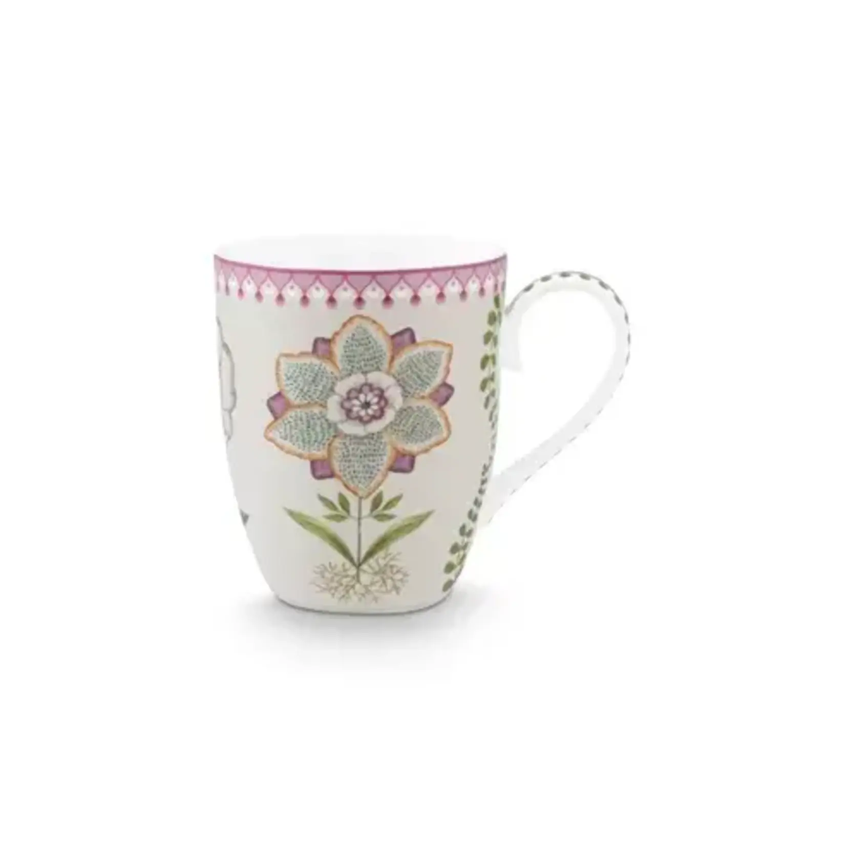 PIP Studio Mug  Large Lily & Lotus Off White 350 ml