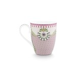 PIP Studio Mug Large Lily&Lotus  Tiles Lilac 350ml
