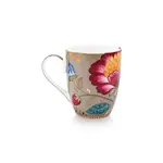 PIP Studio Mug XL Blooming Tales Fantasy Khaki 450 ml