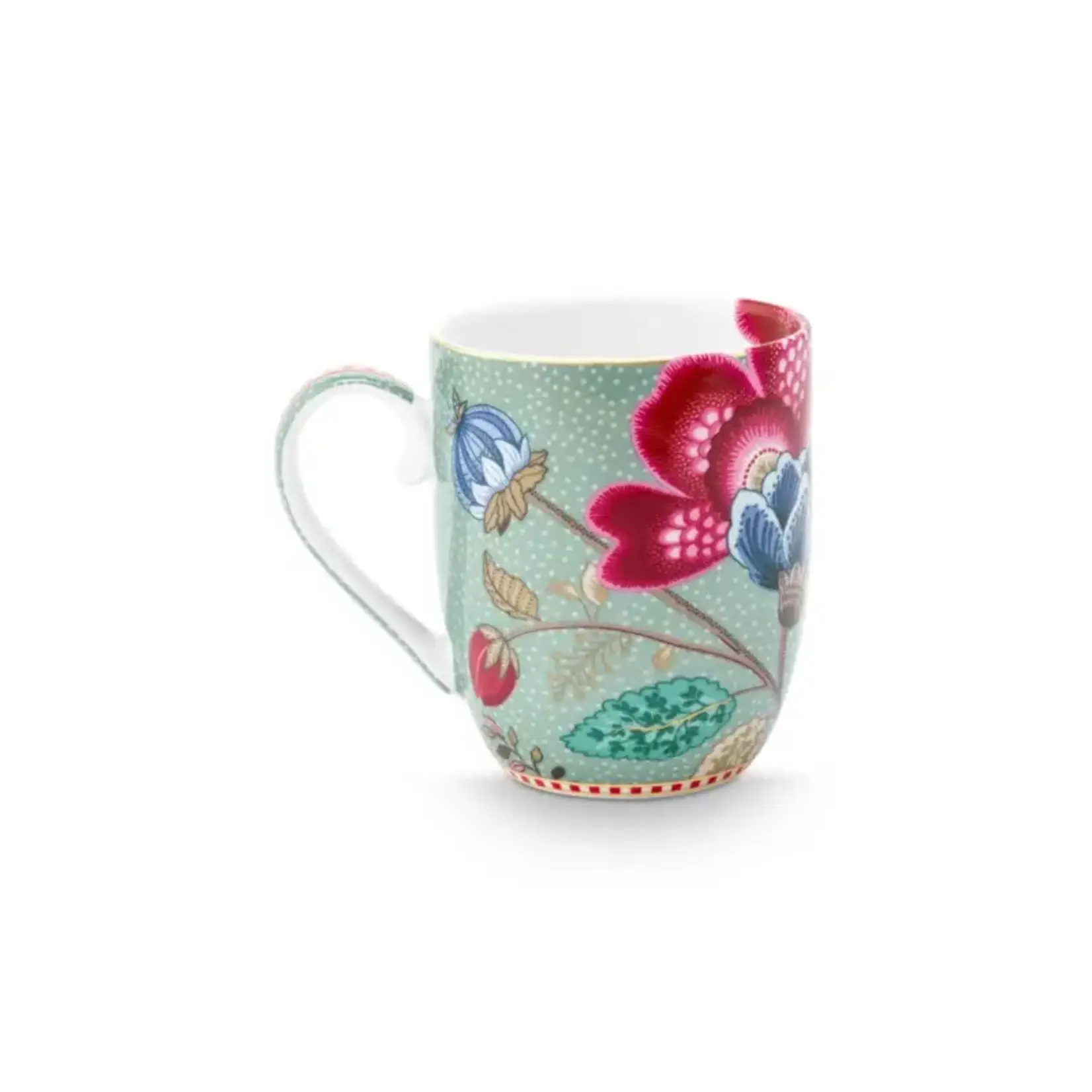 PIP Studio Mug Small Blooming Tales Fantasy Blue 145 ml