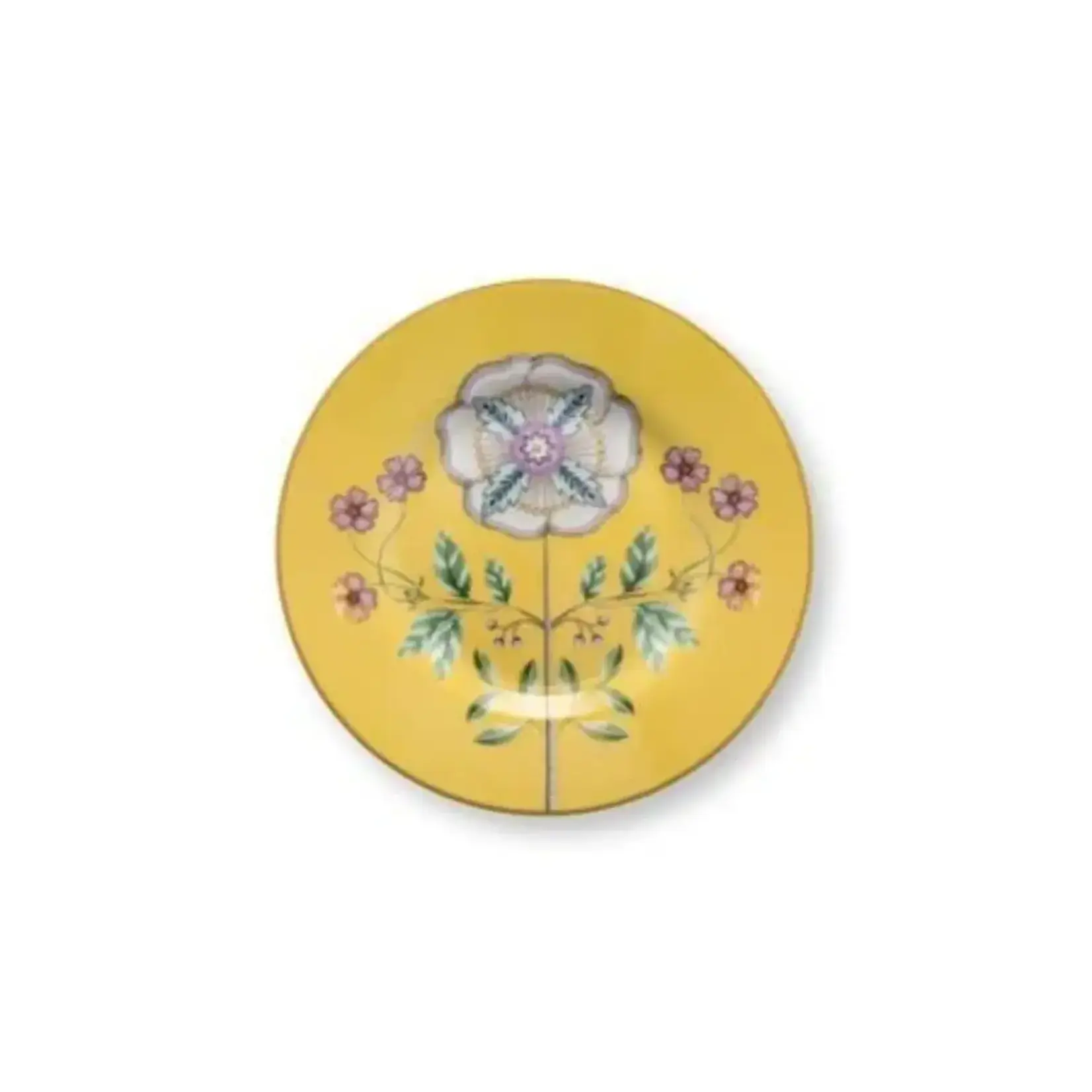 PIP Studio Petit Four Lily&Lotus Yellow 12 cm