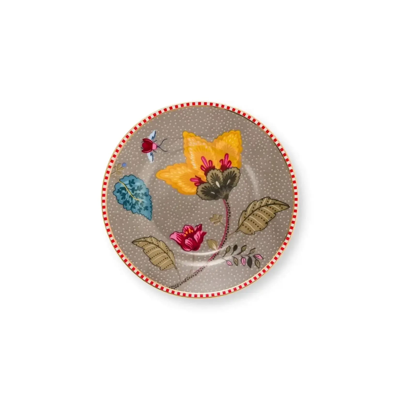 PIP Studio Petit Four Blooming Tales Fantasy Khaki 12 cm