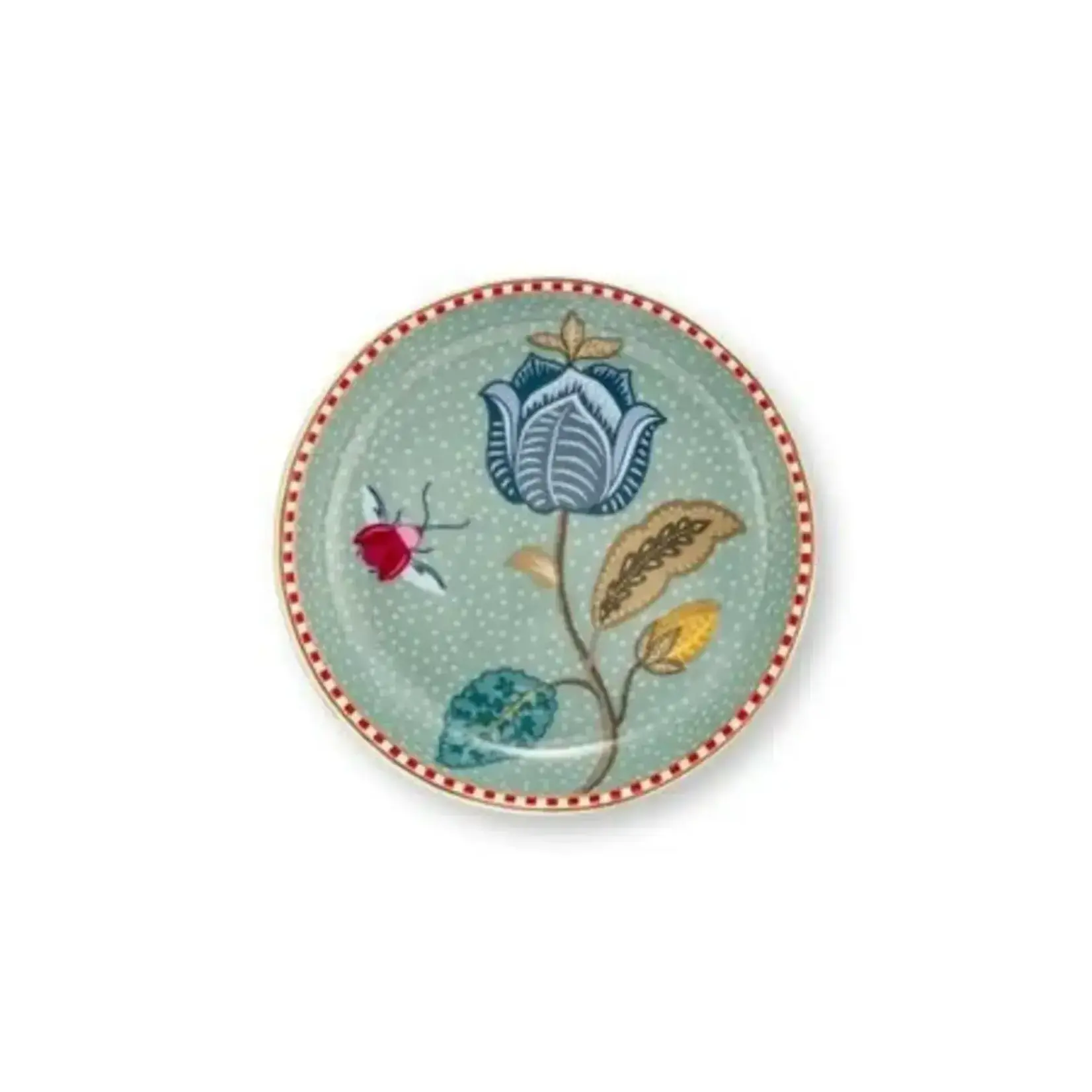 PIP Studio Tea Tip Blooming Tales Fantasy Blue 9 cm