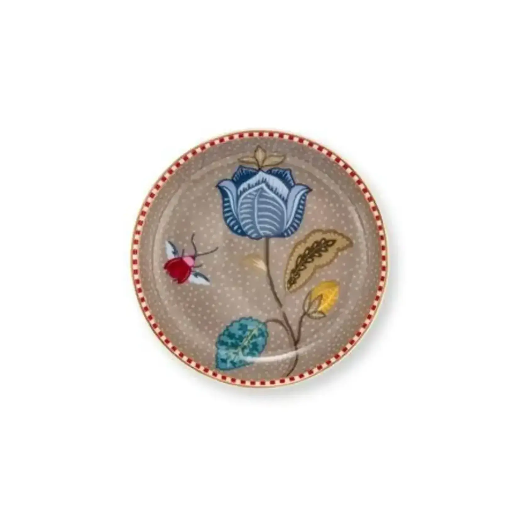 PIP Studio Tea Tip Blooming Tales Fantasy Khaki 9 cm