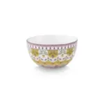 PIP Studio Bowl Lily&Lotus Moon Delight Yellow 12 cm