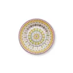 PIP Studio Plate Lily&Lotus Moon Delight Yellow 17cm