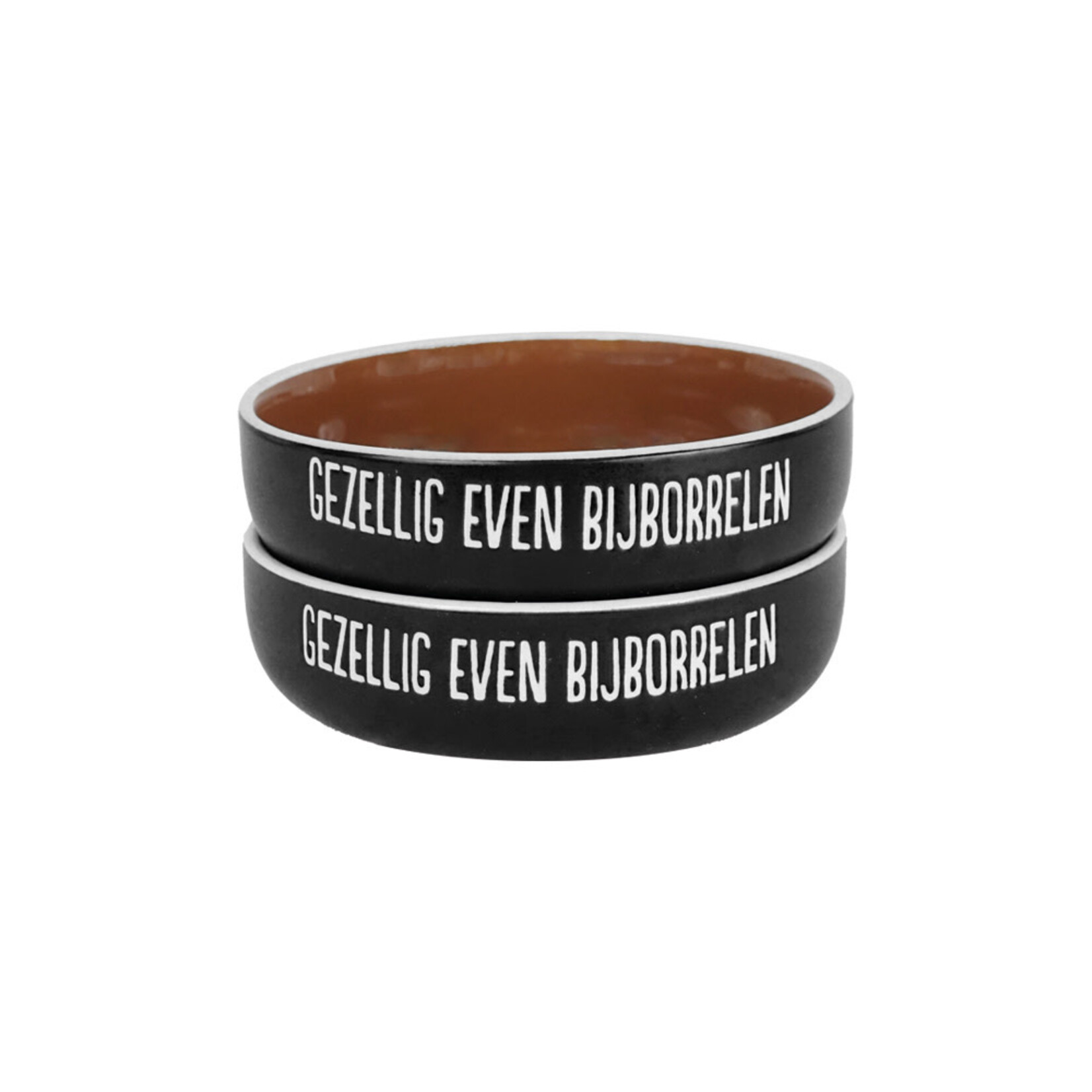 100% leuk Borrelschaaltjes- Gezellig even bijborrelen