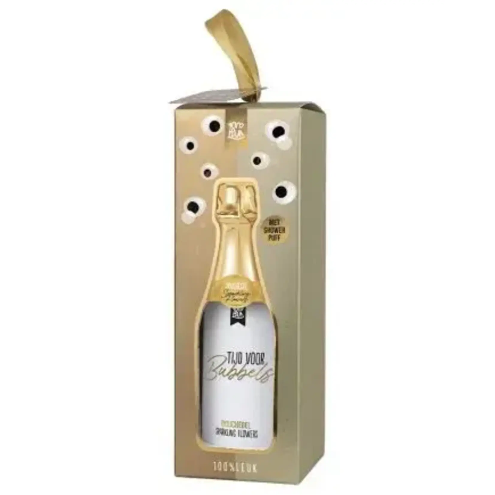 100% leuk Douchegel - tijd voor bubbels 300ML