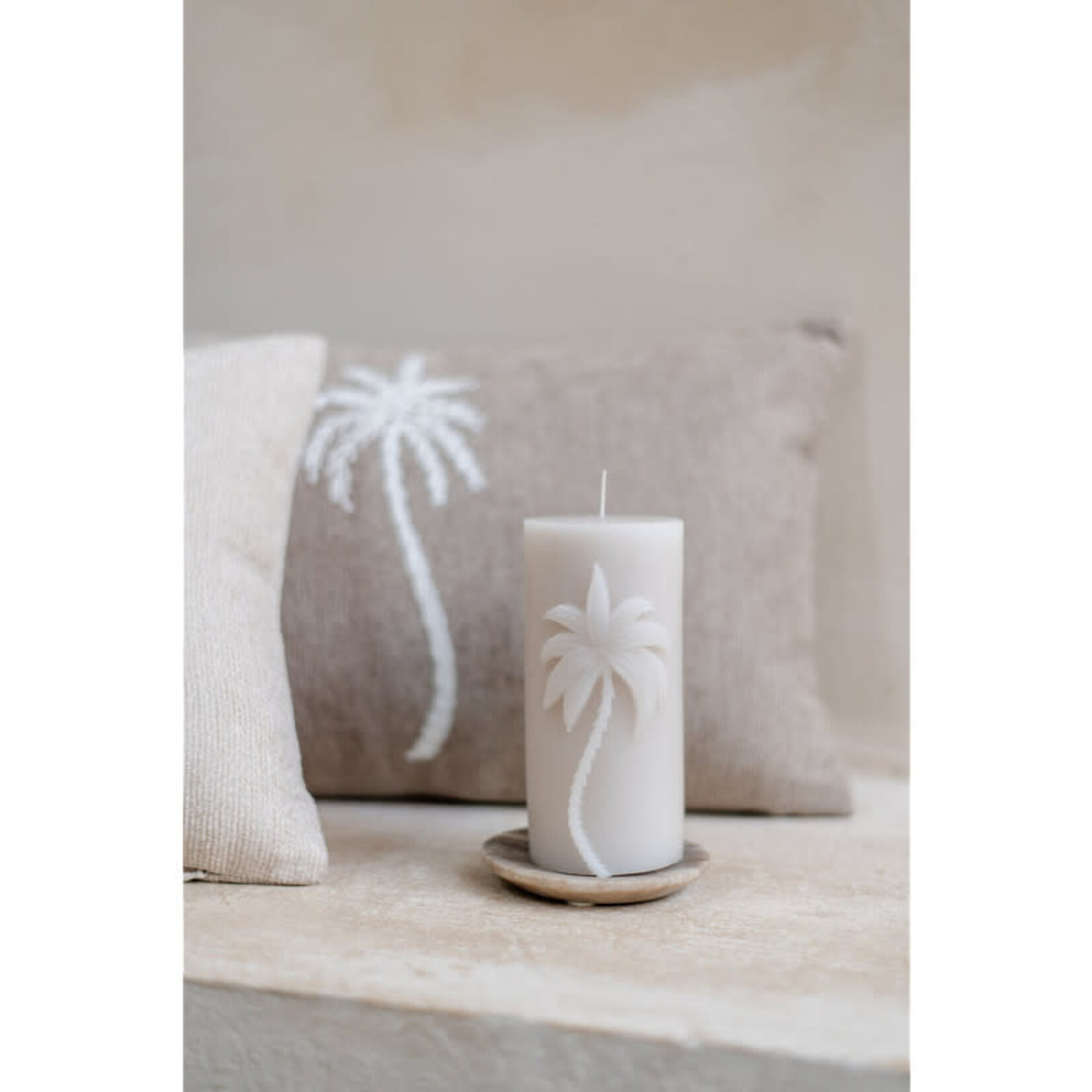 Home Society Deco Kaars Holiday Palm