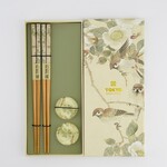 Tokyo Design Studio Chopsticks giftset Sparrow set/4
