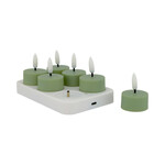 Home Society LED kaars tealight Set 6 Ceradon