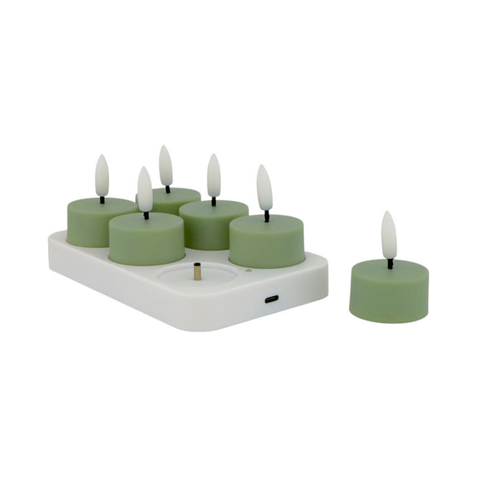 Home Society LED kaars tealight Set 6 Ceradon