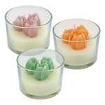 Home Society Kaars Tulp L Ass 3