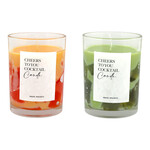 Home Society Kaars Cocktail Ass Multicolor