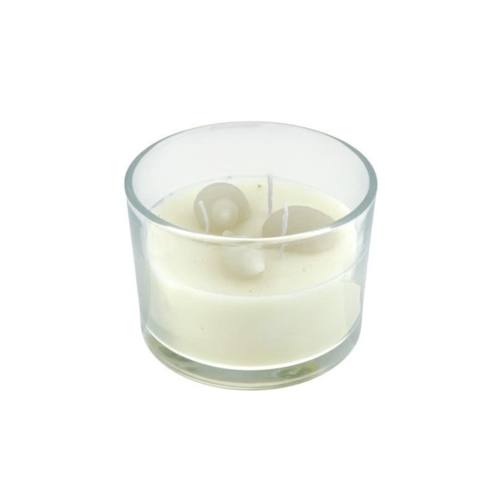 Home Society Kaars Shells wit