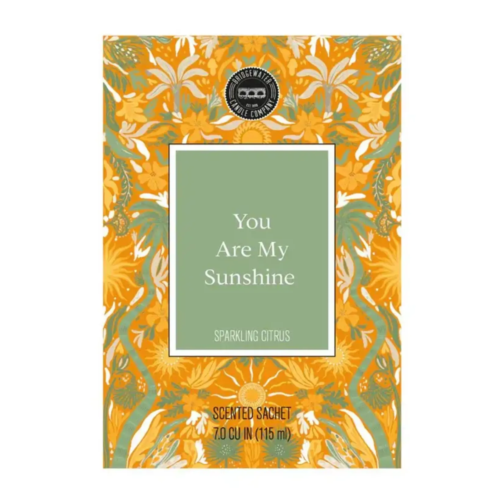 Home Society Geurzakjes my sunshine