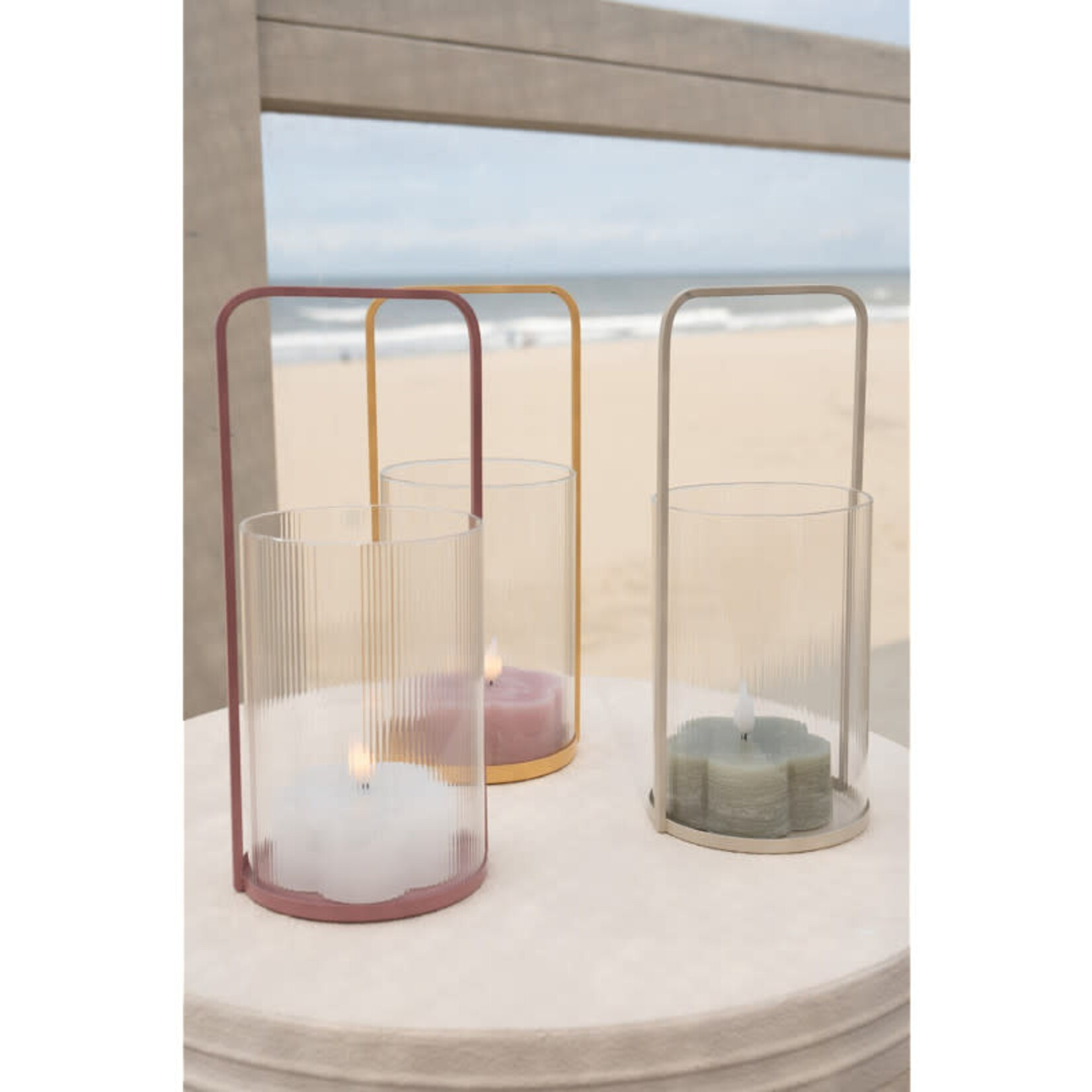 Home Society Lantaarn Silla Roze