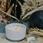 My Flame Lifestyle Flessenpost kaars - Geluk zit in de kleine dingen