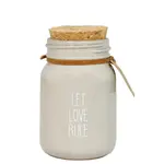 My Flame Lifestyle Sojakaars - Let love rule van 8,99 voor