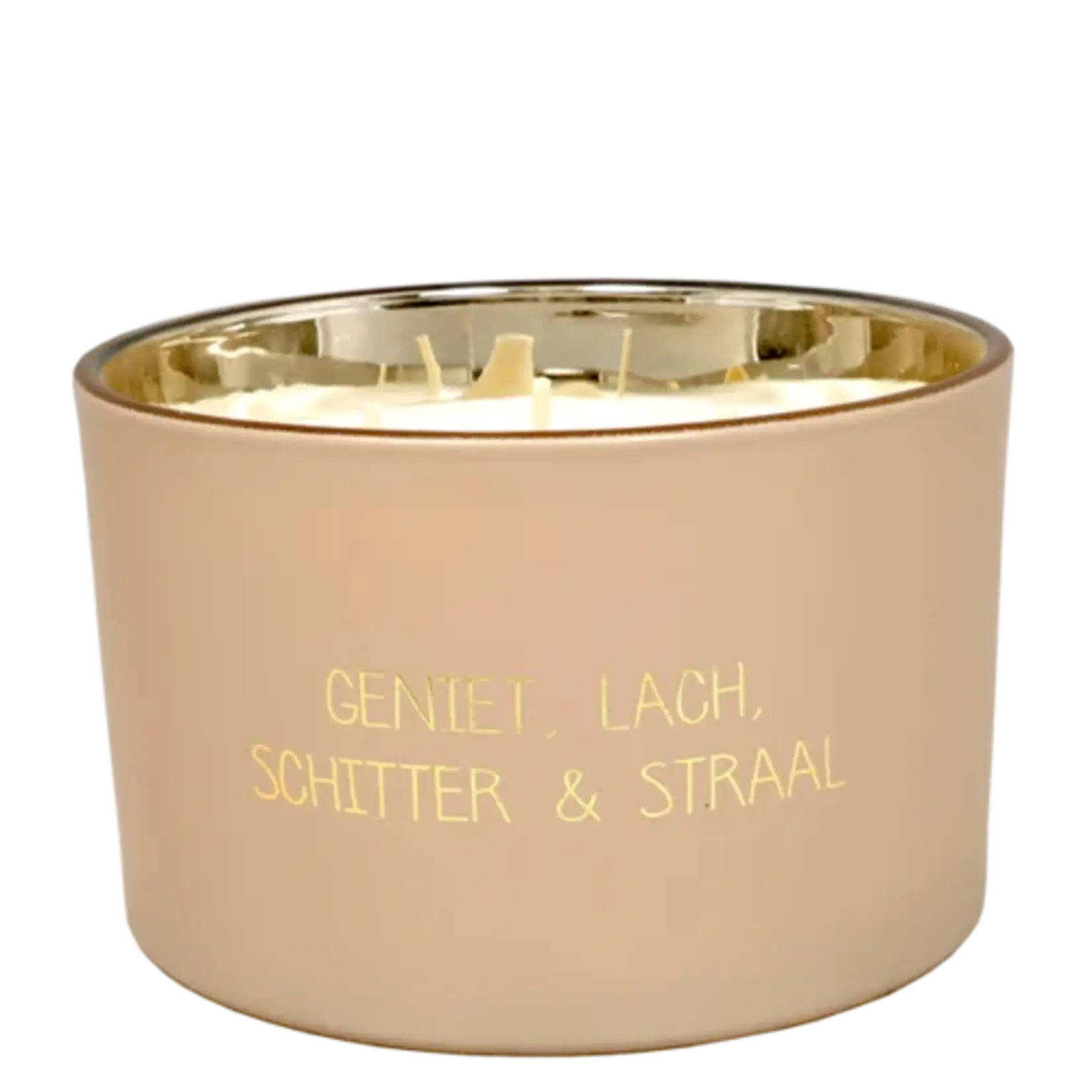 My Flame Lifestyle Sojakaars- Geniet, lach, schitter & straal