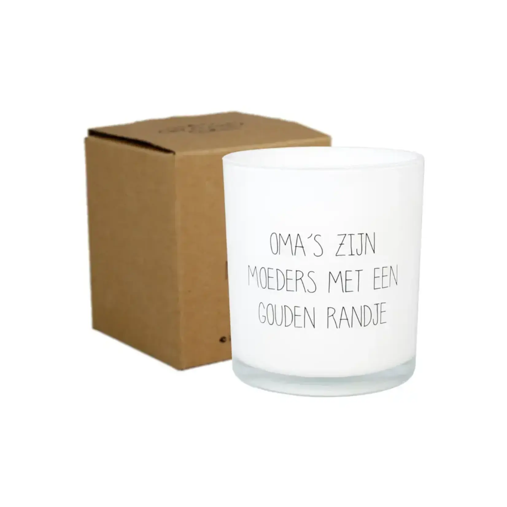 My Flame Lifestyle Sojakaars- oma's zijn moeders met een gouden randje