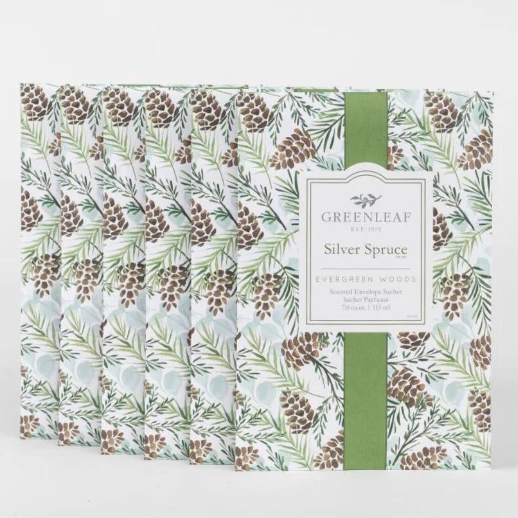 Home Society Geurzakje Silver Spruce Groen