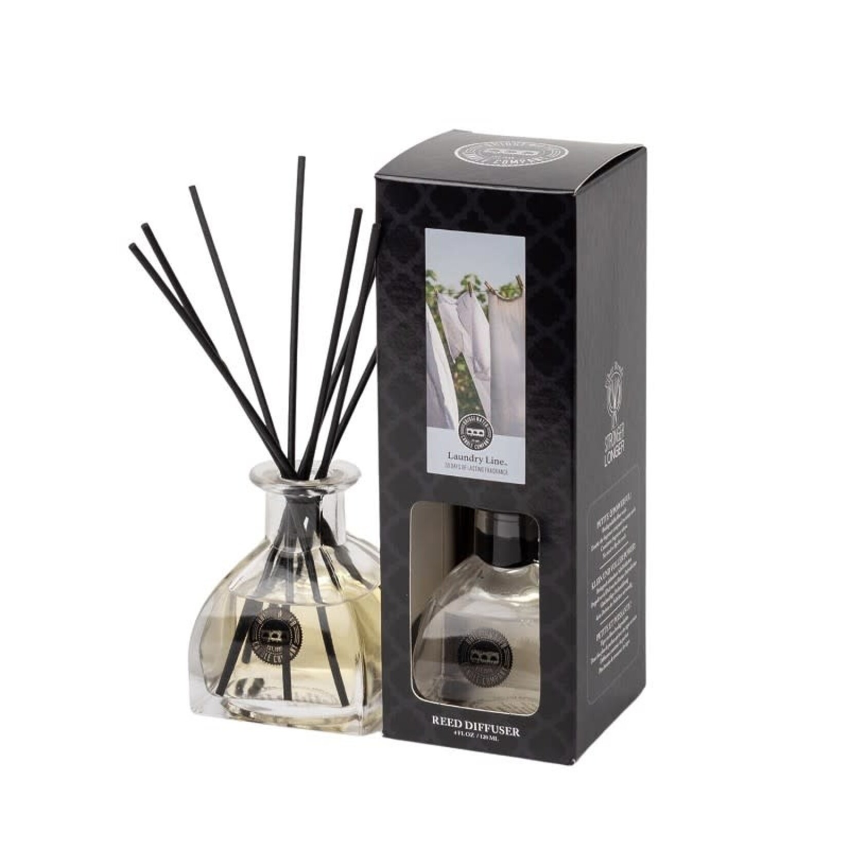 Bridgewater Reed Diffuser / Geurstokjes Laundry Line