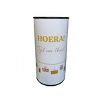 Natural Flower Cards Hoera. Tijd voor Thee!