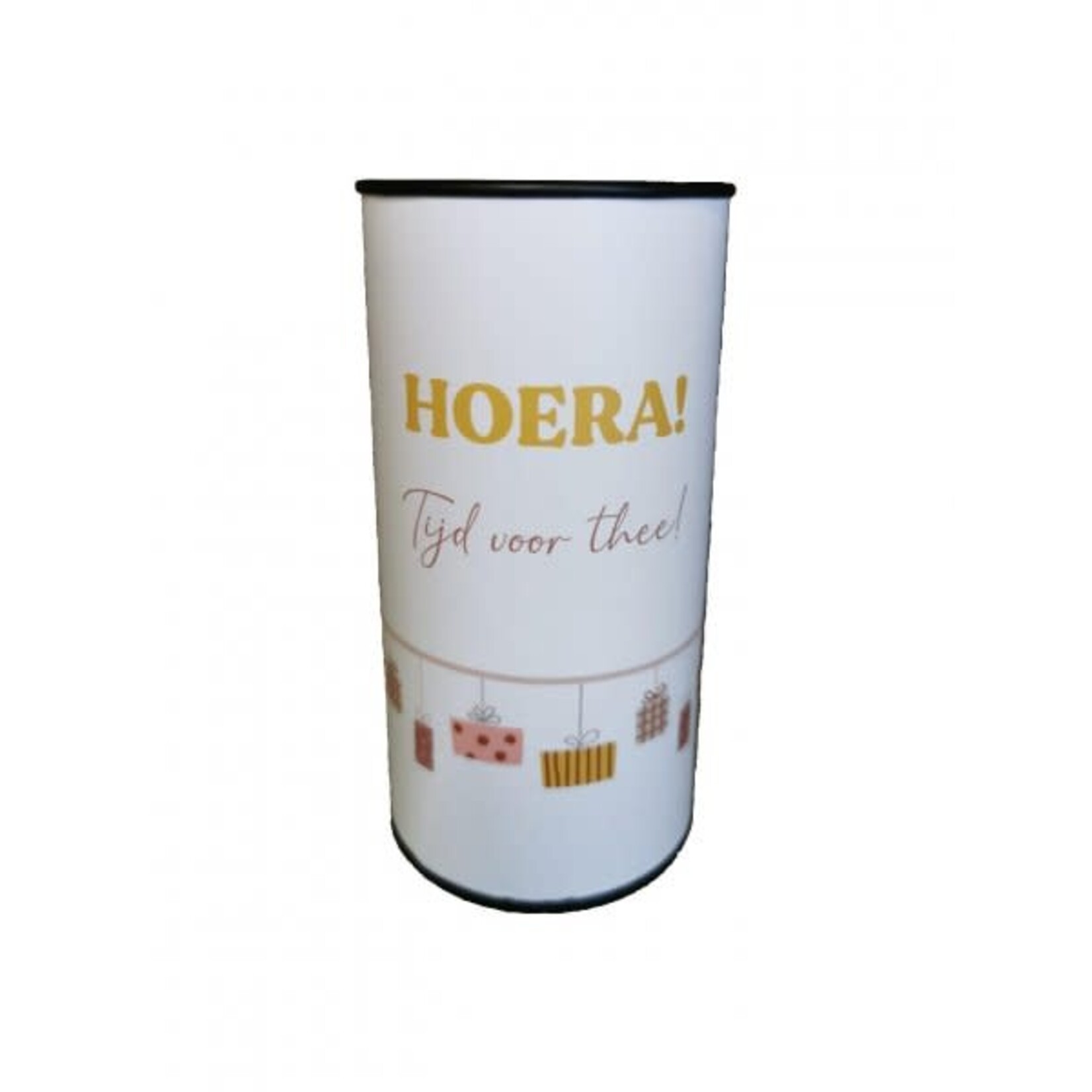 Natural Flower Cards Hoera. Tijd voor Thee!