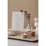 Roosmarijn Roosmarijn hold it kaart/kaars/vaas houder 2x