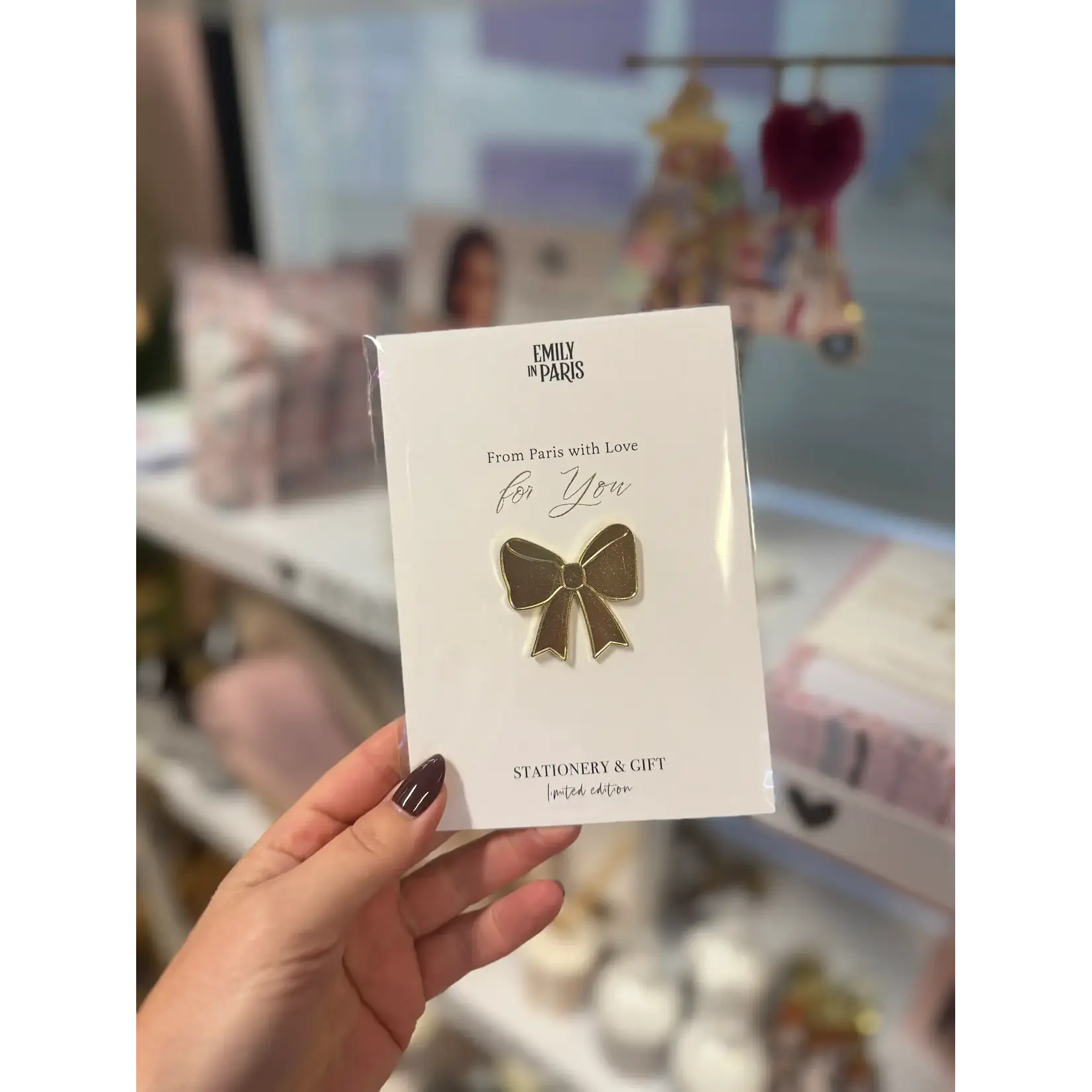 Stationery & Gift Emily in Paris - Pin strik