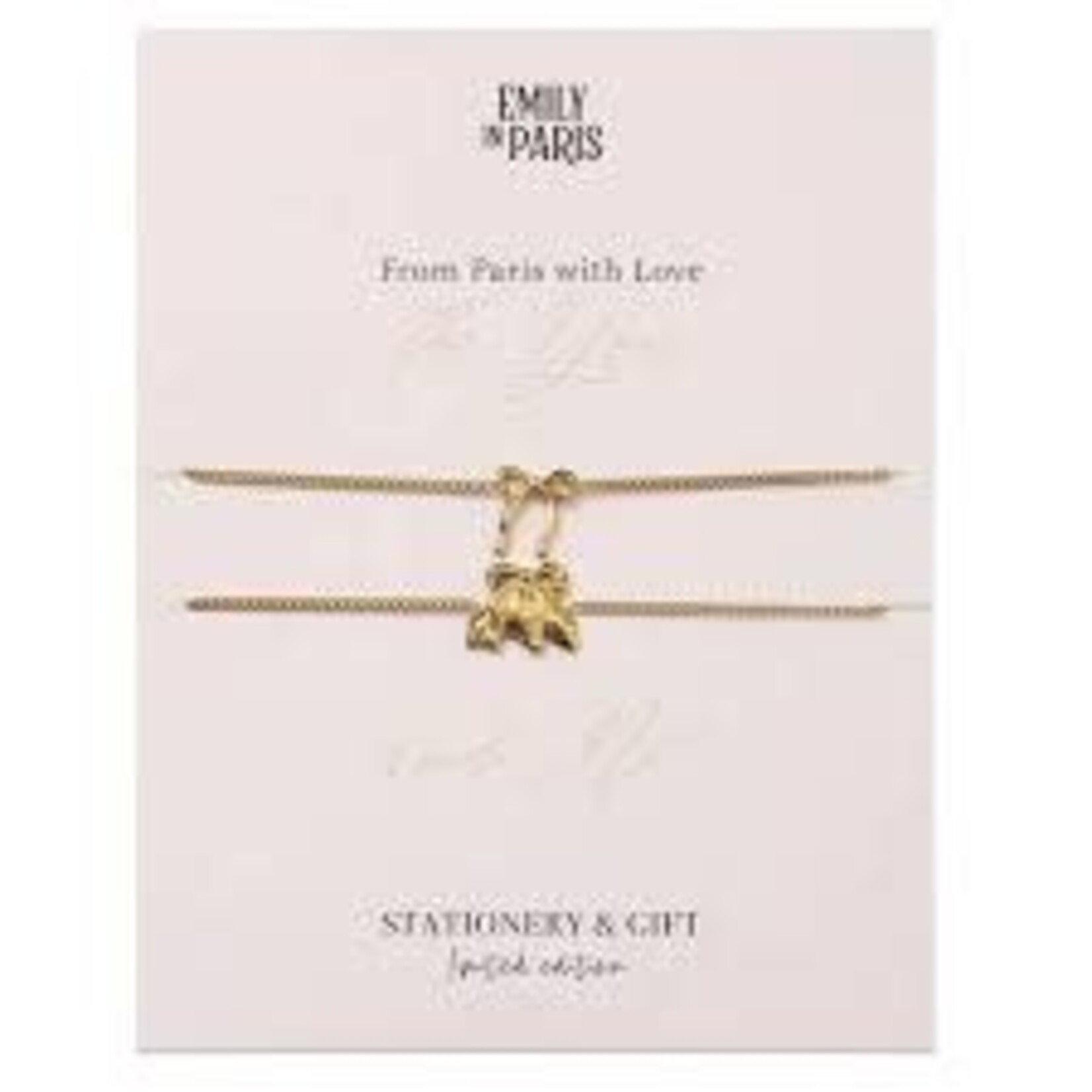 Stationery & Gift Emily in Paris - armband duo