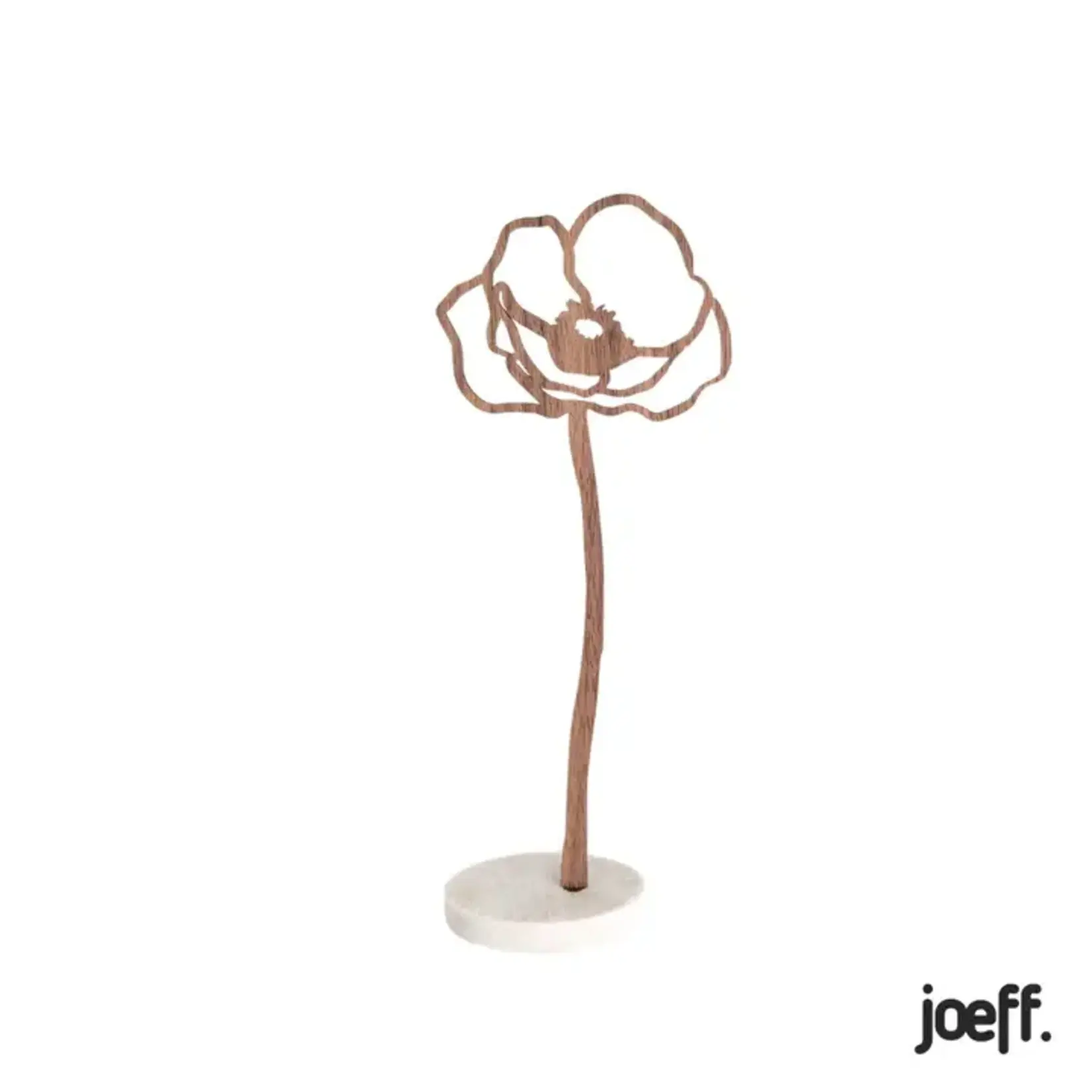 Joeff walnoot geboortebloem klaproos augustus